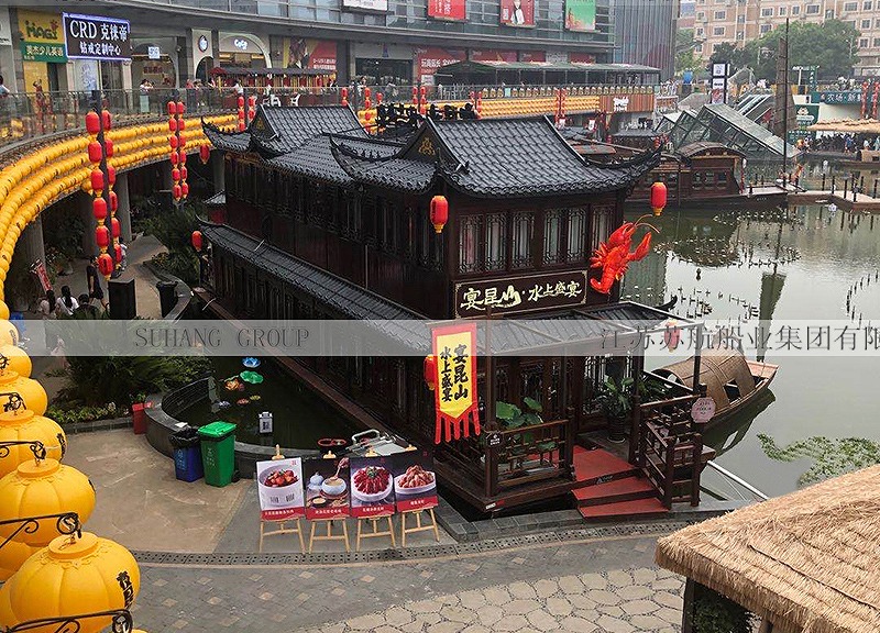 餐飲船的款式有哪些，建議買(mǎi)哪種款式餐飲船？